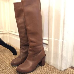 Anthropologie Camel boots!